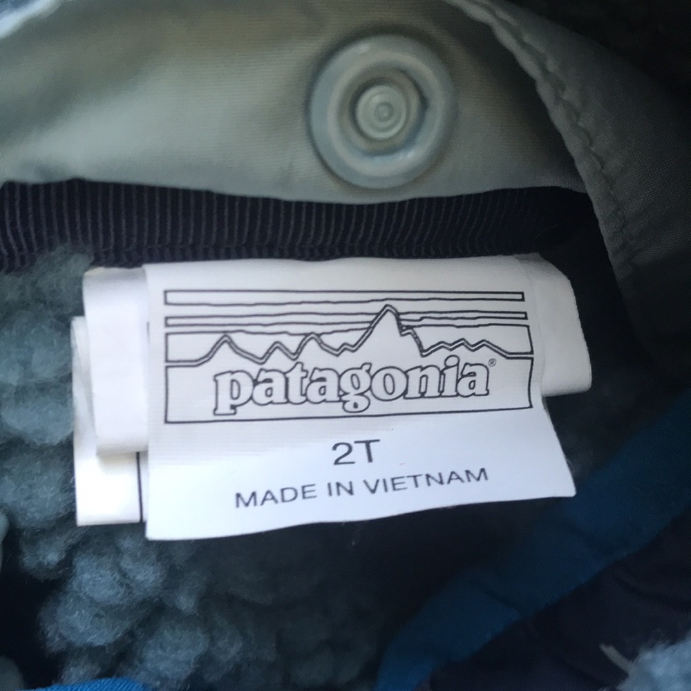 Patagonia Tribbles Set (size 2T) - Picture 4 of 9